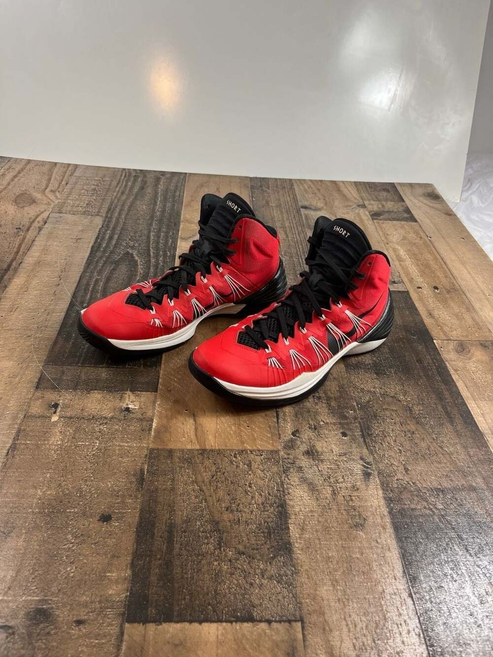 Nike Hyperdunk 2013 Mens Basketball Shoes - University Red Black